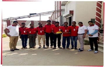 Best team at Vinayaka Microns (I) Pvt. Ltd., a supplier of Pure Quartz Grains