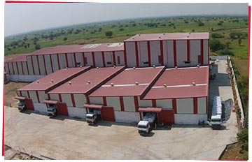 Vinayaka Microns (I) Pvt. Ltd. factory producing large volume of quality Quartz Grains and Powder