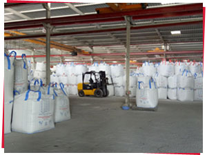 Ready quartz material to export anytime