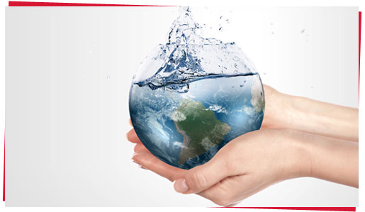 saving more water during the processing of minerals